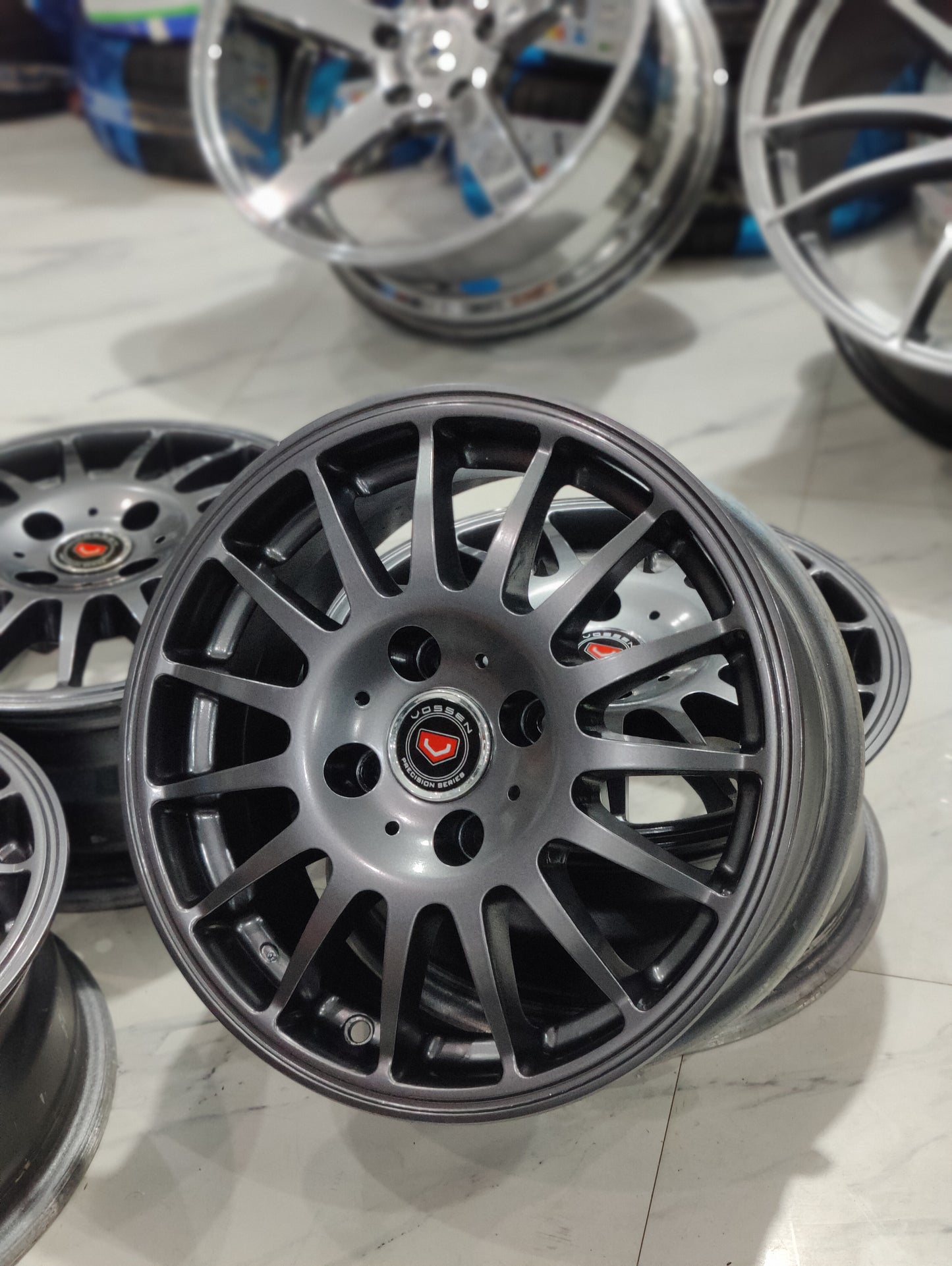 VENOM wheels