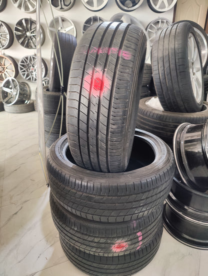 205/50/17 Qabli Dunlop tyres set available
