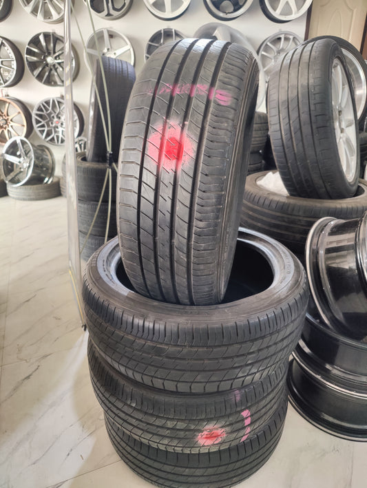 205/50/17 Qabli Dunlop tyres set available