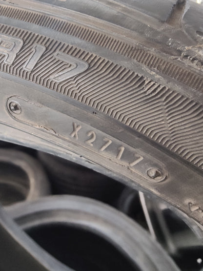 205/50/17 Qabli Dunlop tyres set available