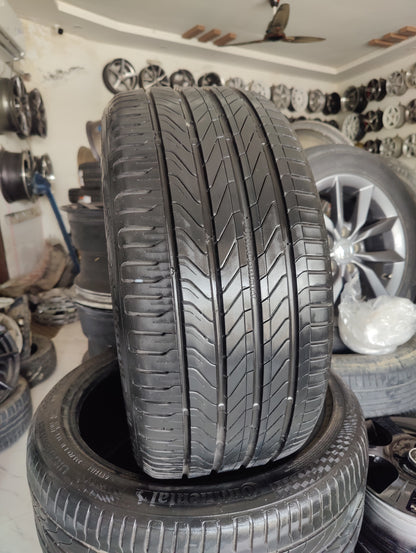 235/40/18 continental used Tyres available almost new condition