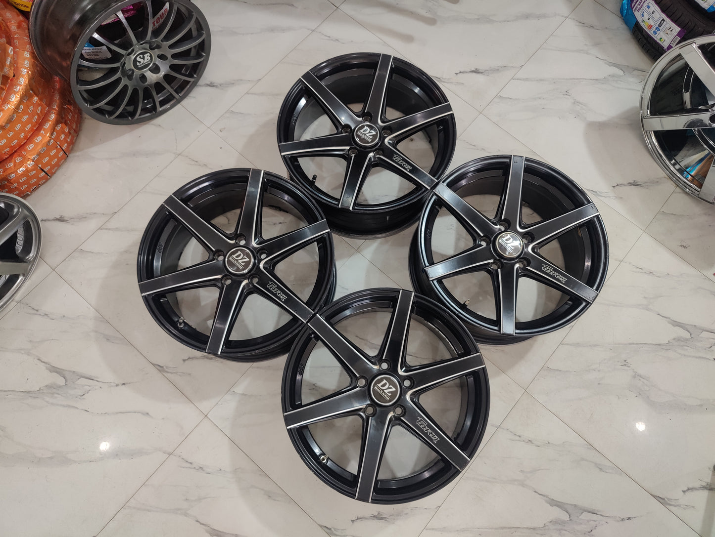 Emotion R Wheels