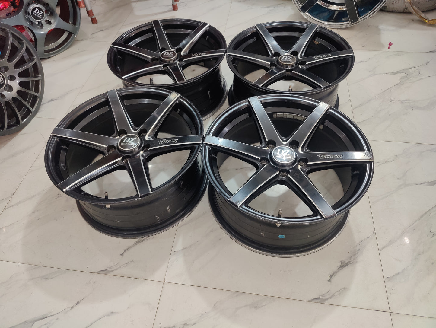 Emotion R Wheels