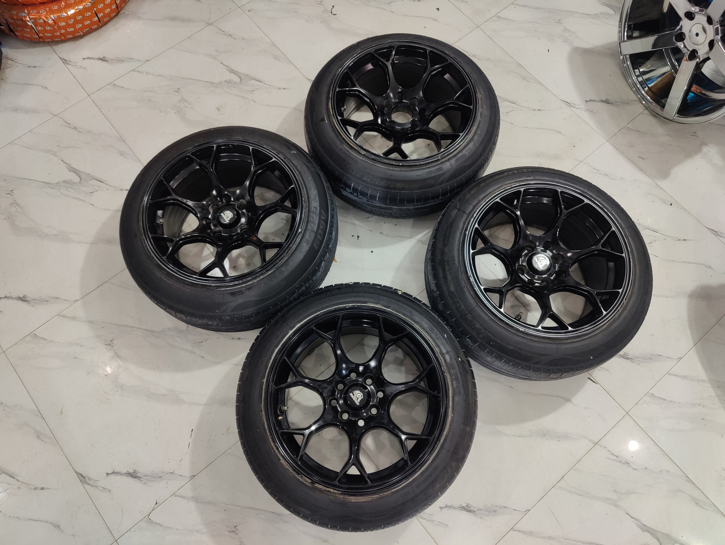 Shougun 528 original condition wheels&tyres