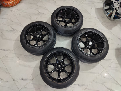 Shougun 528 original condition wheels&tyres