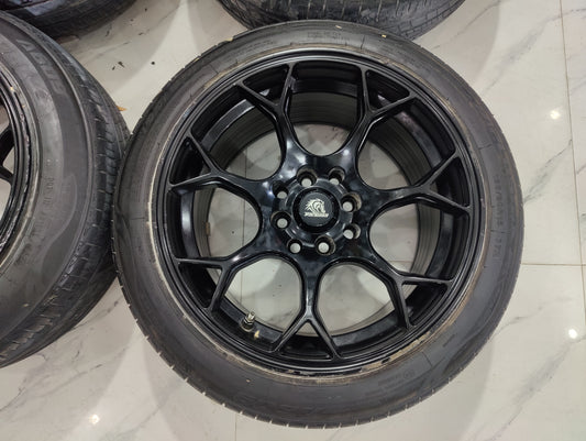 Shougun 528 original condition wheels&tyres