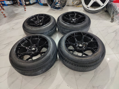 Shougun 528 original condition wheels&tyres