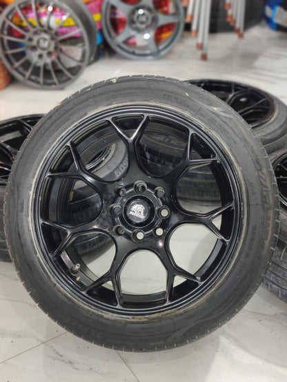 Shougun 528 original condition wheels&tyres