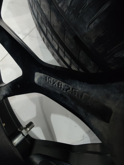 Shougun 528 original condition wheels&tyres