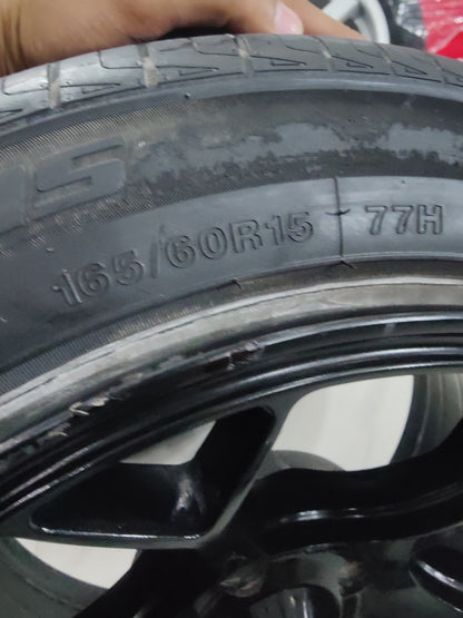 Shougun 528 original condition wheels&tyres