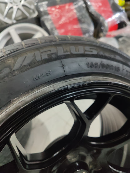 Shougun 528 original condition wheels&tyres