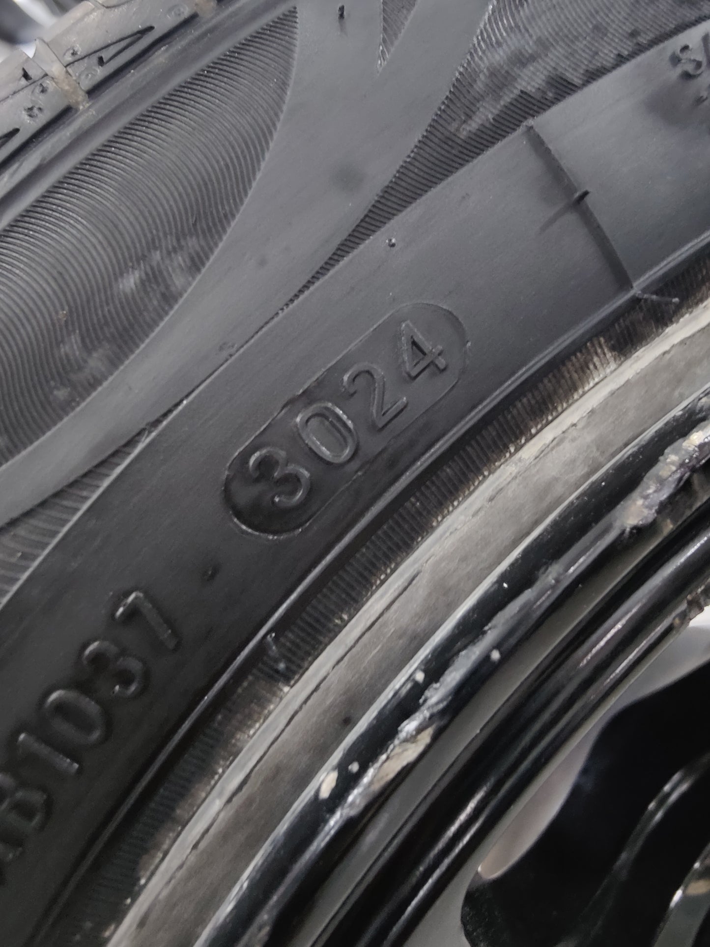 Shougun 528 original condition wheels&tyres
