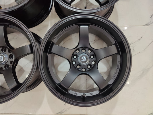 Advan Racing Forged Japan wheels almost new 2days used