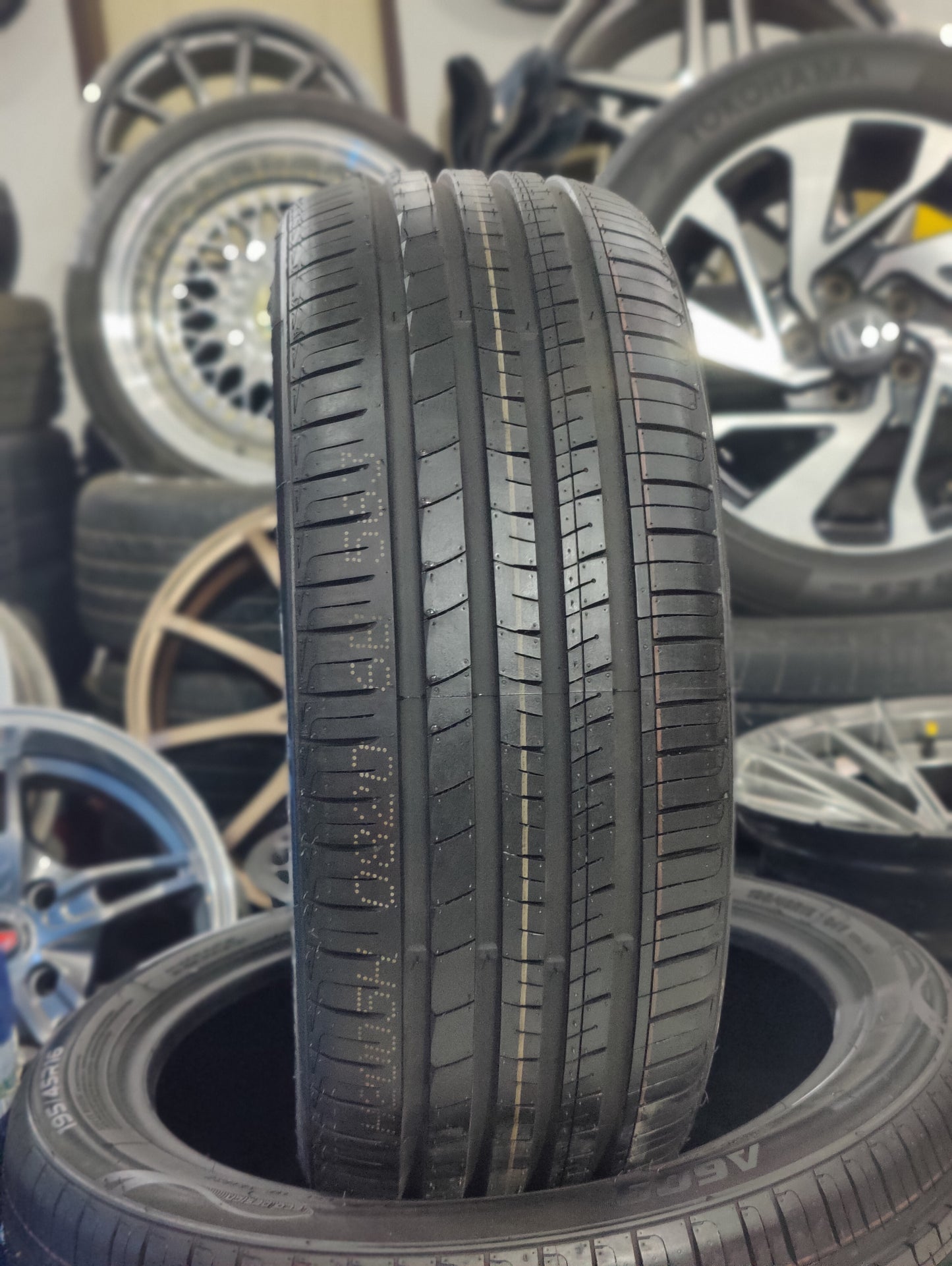 195/45/16 New a plus tyres set available 2026