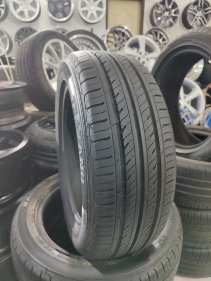 185/55/15 Trazano tyres set available 1day used