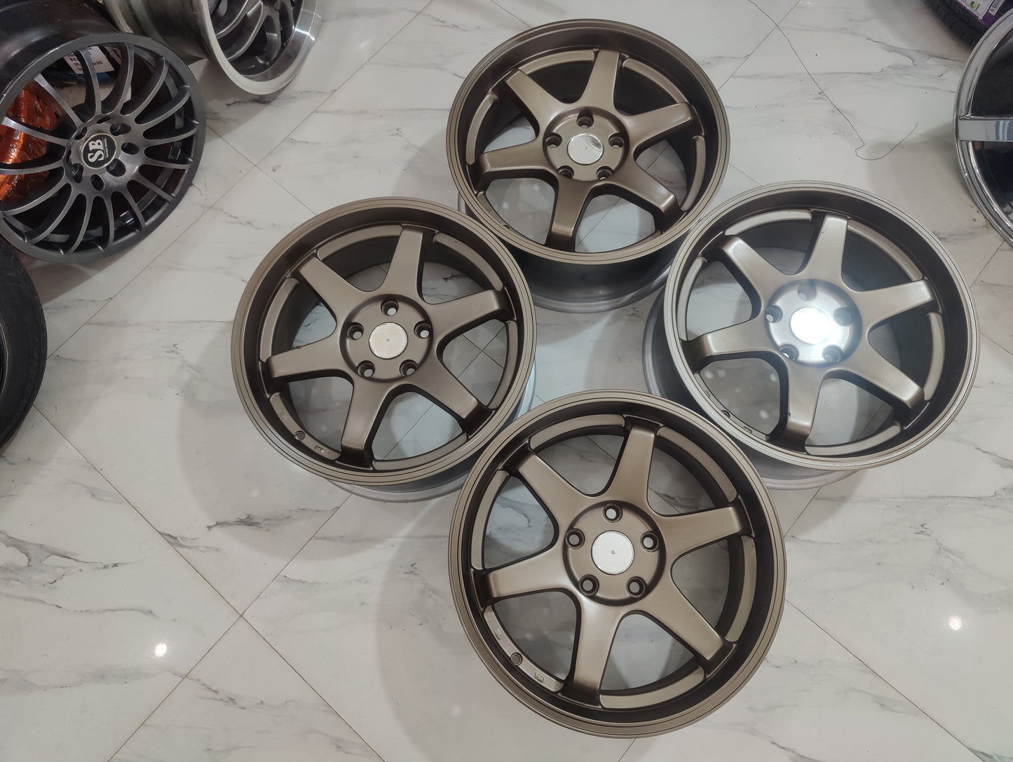 Ray's te37 forged japan Wheels