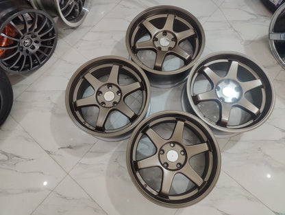Ray's te37 forged japan Wheels