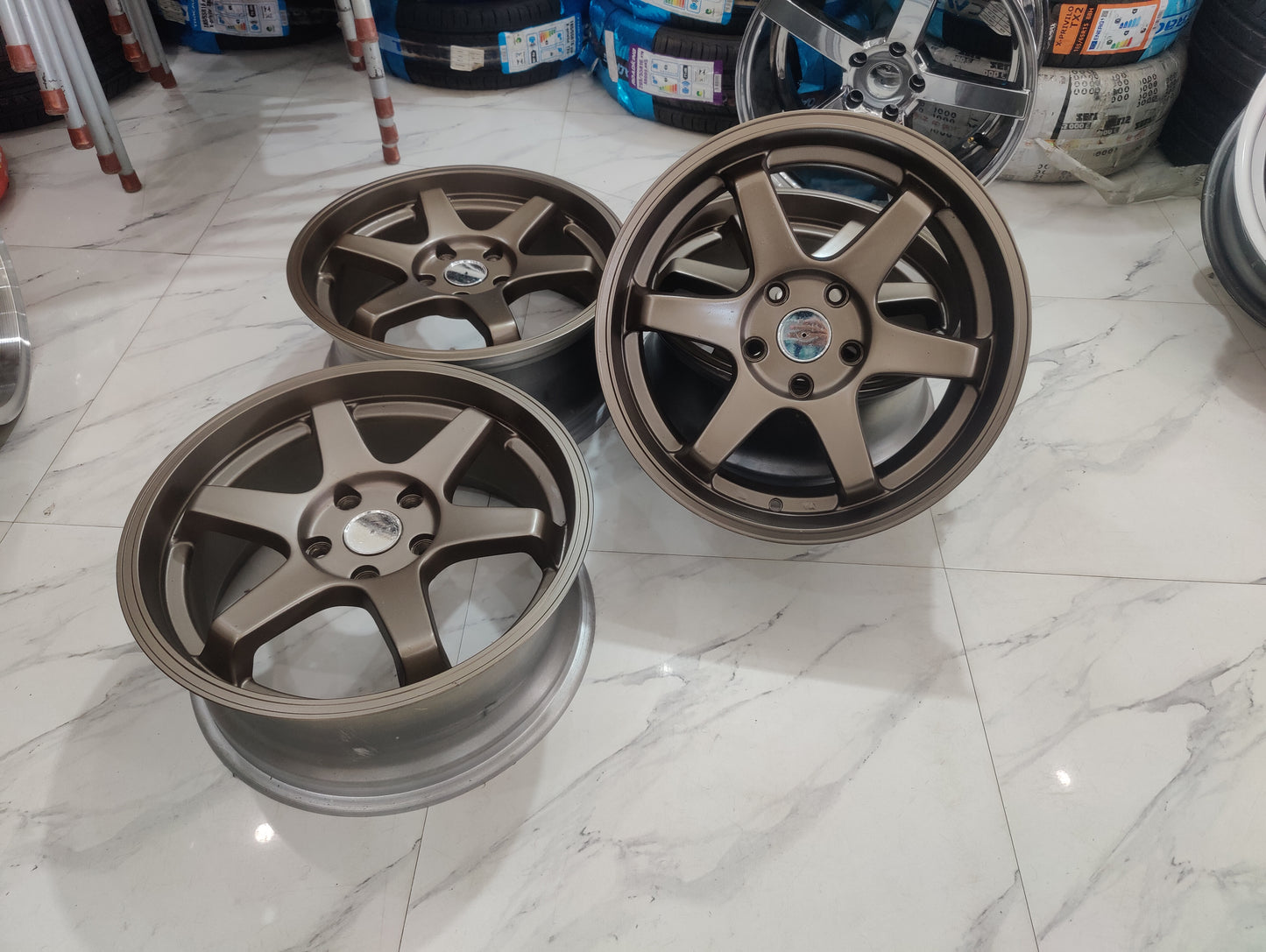 Ray's te37 forged japan Wheels