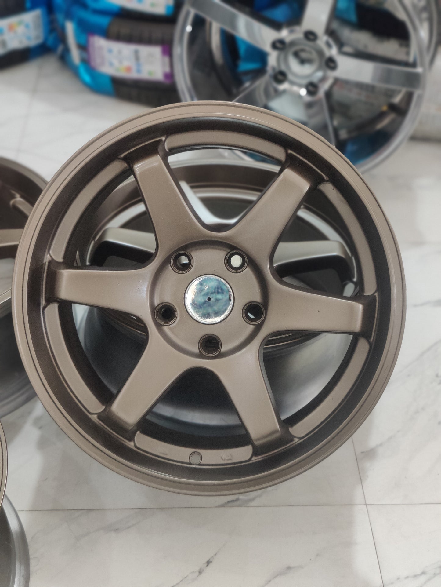Ray's te37 forged japan Wheels