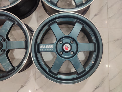 Rays Volk Racing TE37SL wheels