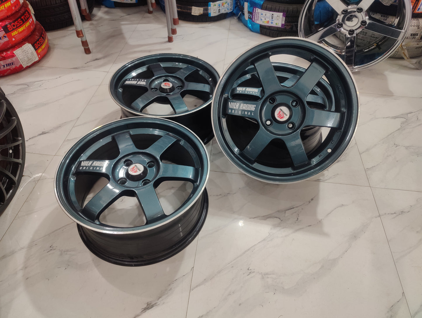 Rays Volk Racing TE37SL wheels