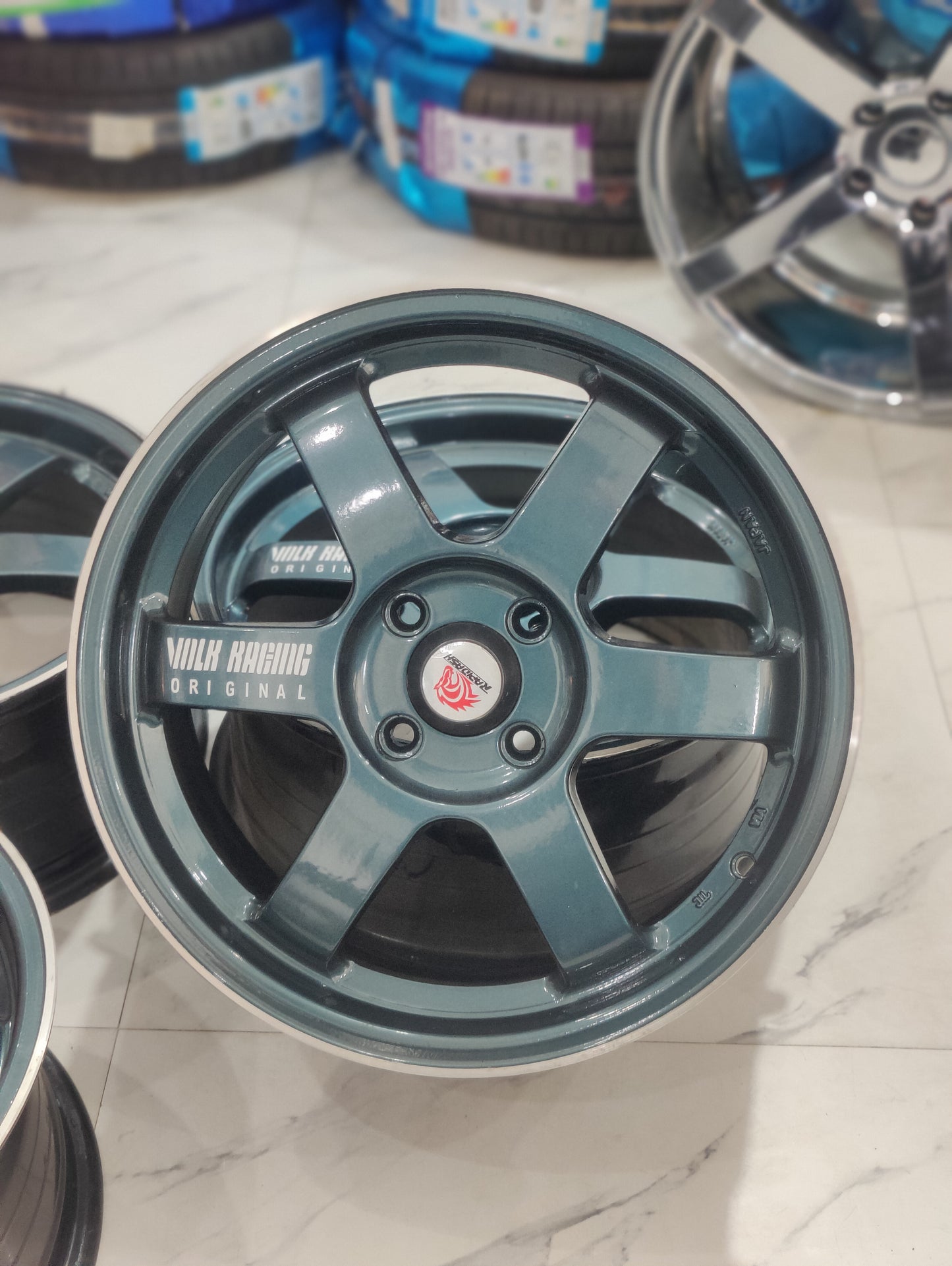 Rays Volk Racing TE37SL wheels
