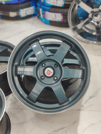 Rays Volk Racing TE37SL wheels