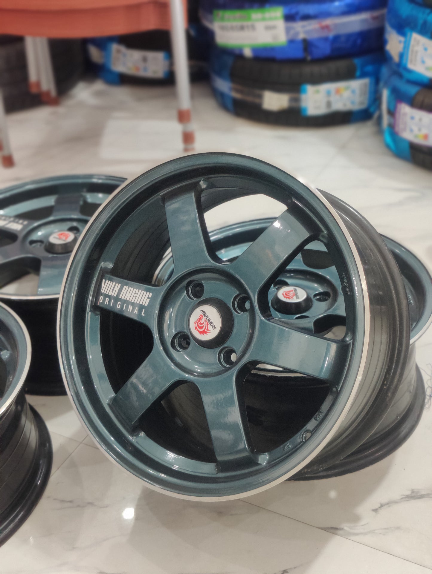 Rays Volk Racing TE37SL wheels