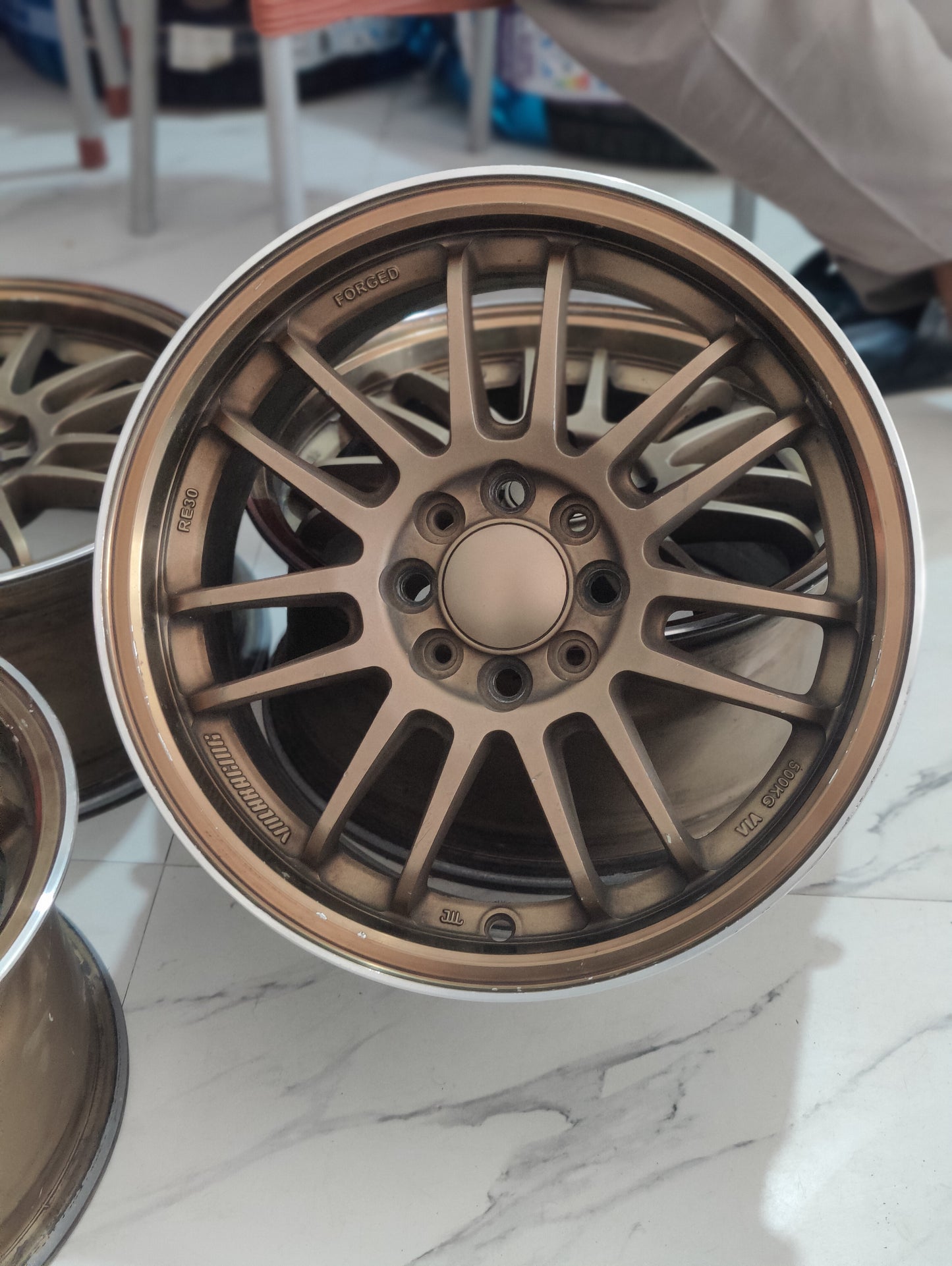 Rays Volk Racing RE30 wheels