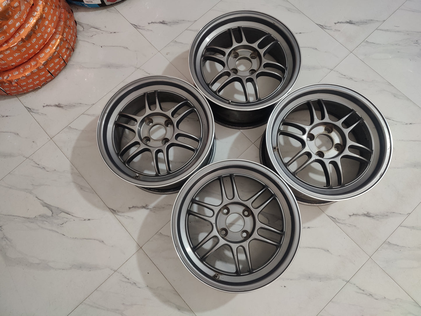 Enkei RPF1 Wheels