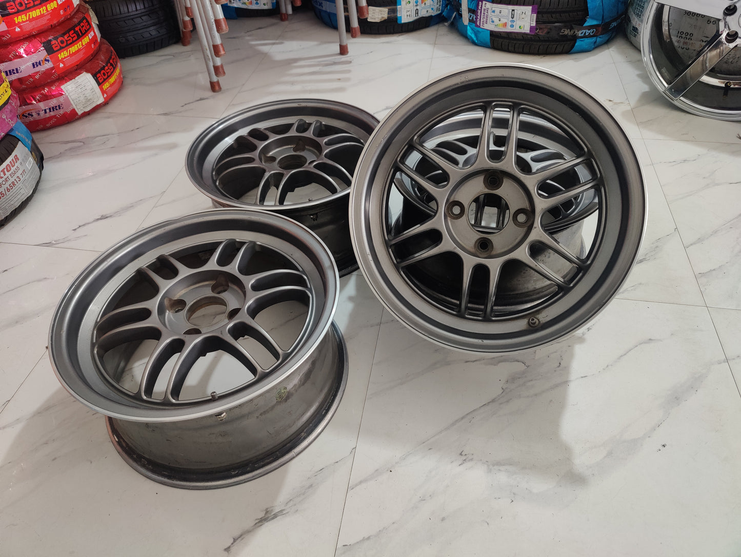 Enkei RPF1 Wheels