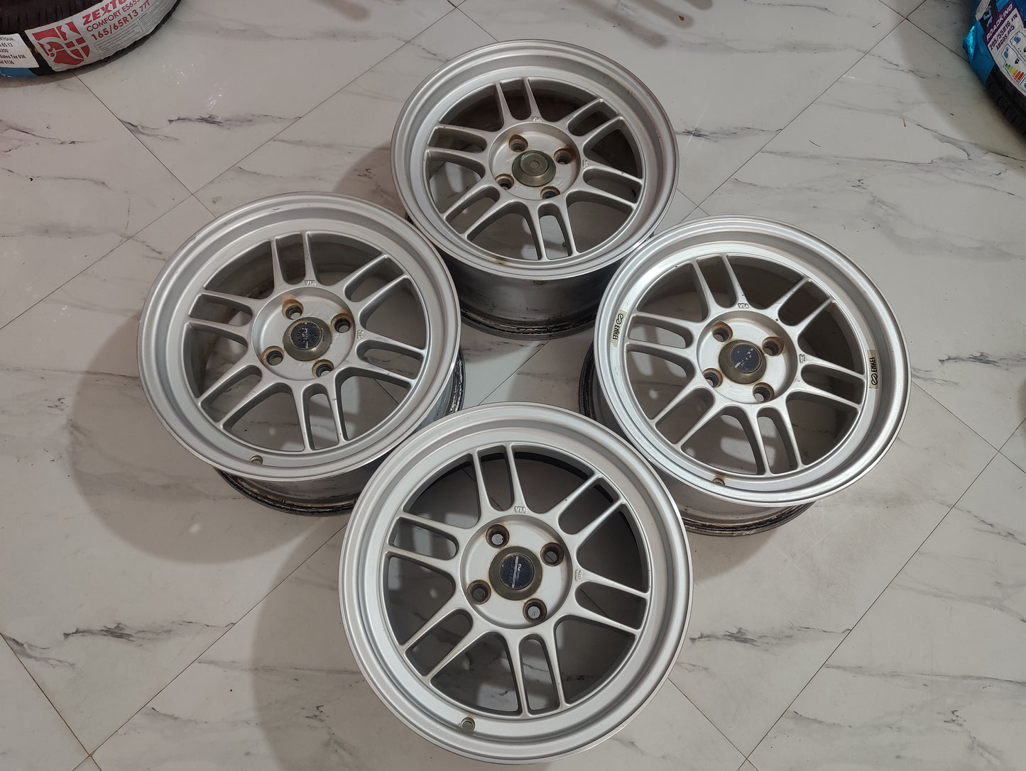ENKEI RPF1 WHEELS