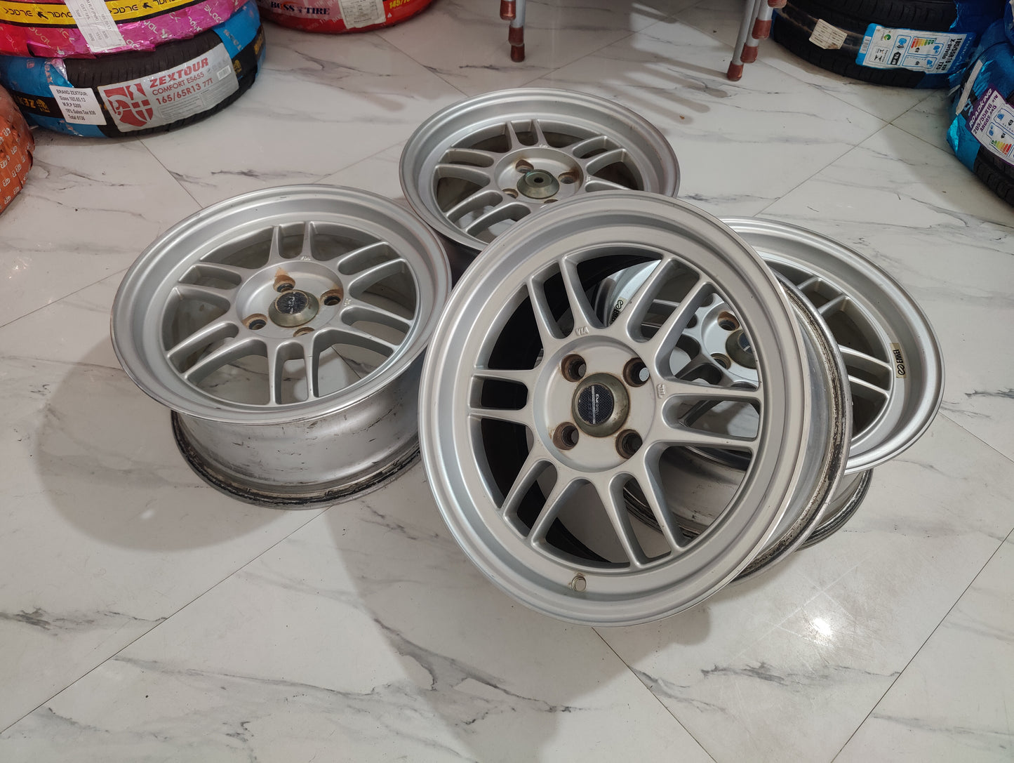 ENKEI RPF1 WHEELS