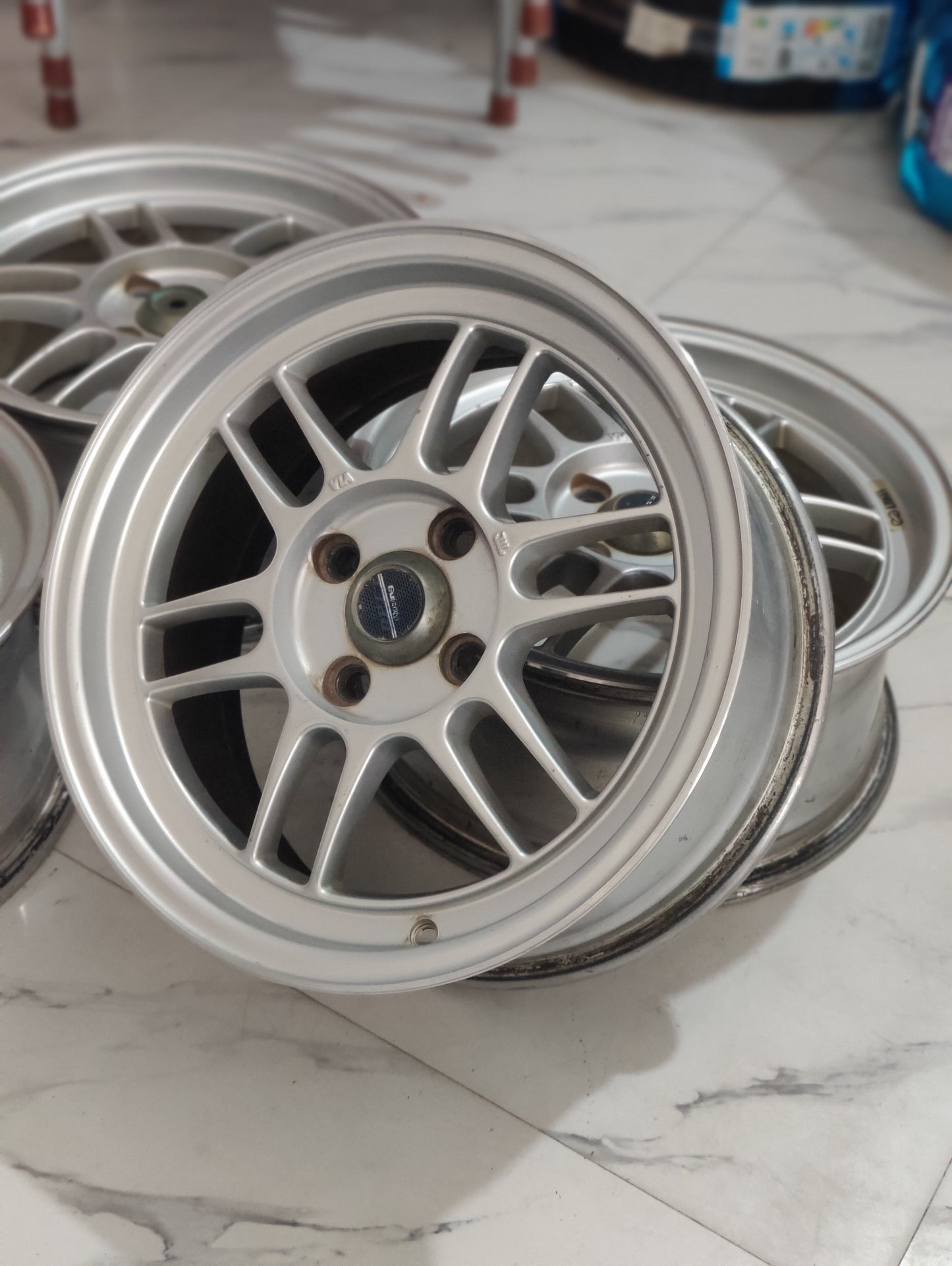 ENKEI RPF1 WHEELS