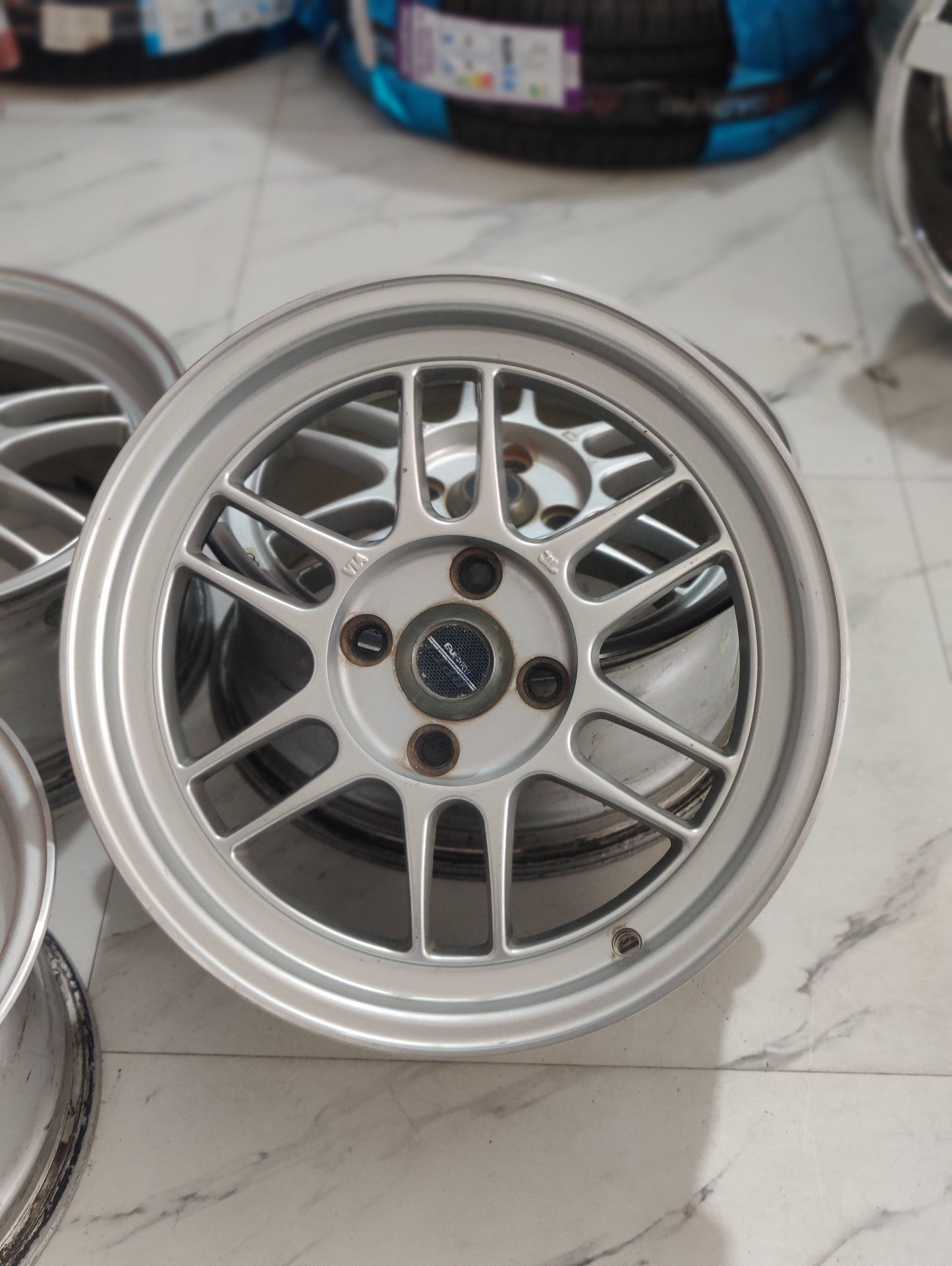 ENKEI RPF1 WHEELS