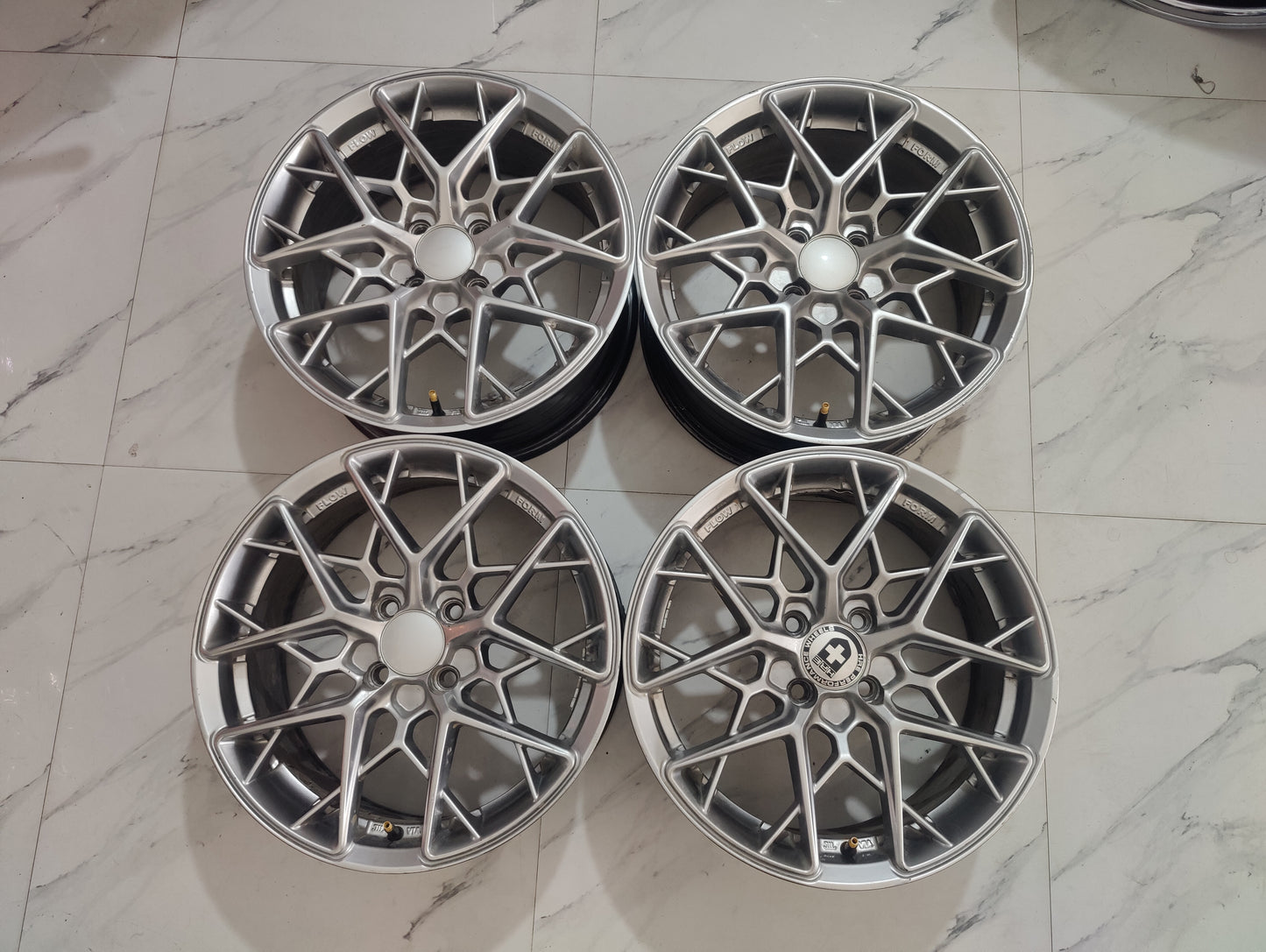 HRE FF10 wheels