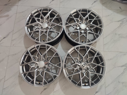 HRE FF10 wheels