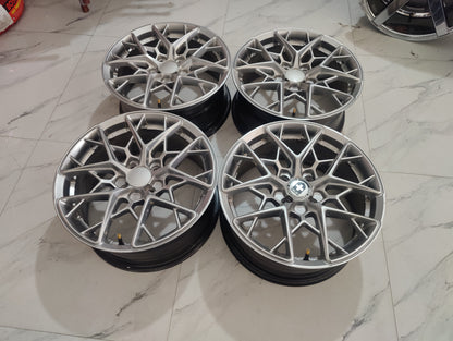 HRE FF10 wheels