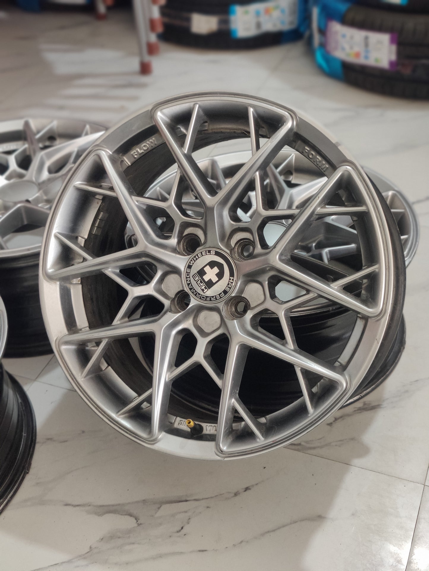HRE FF10 wheels