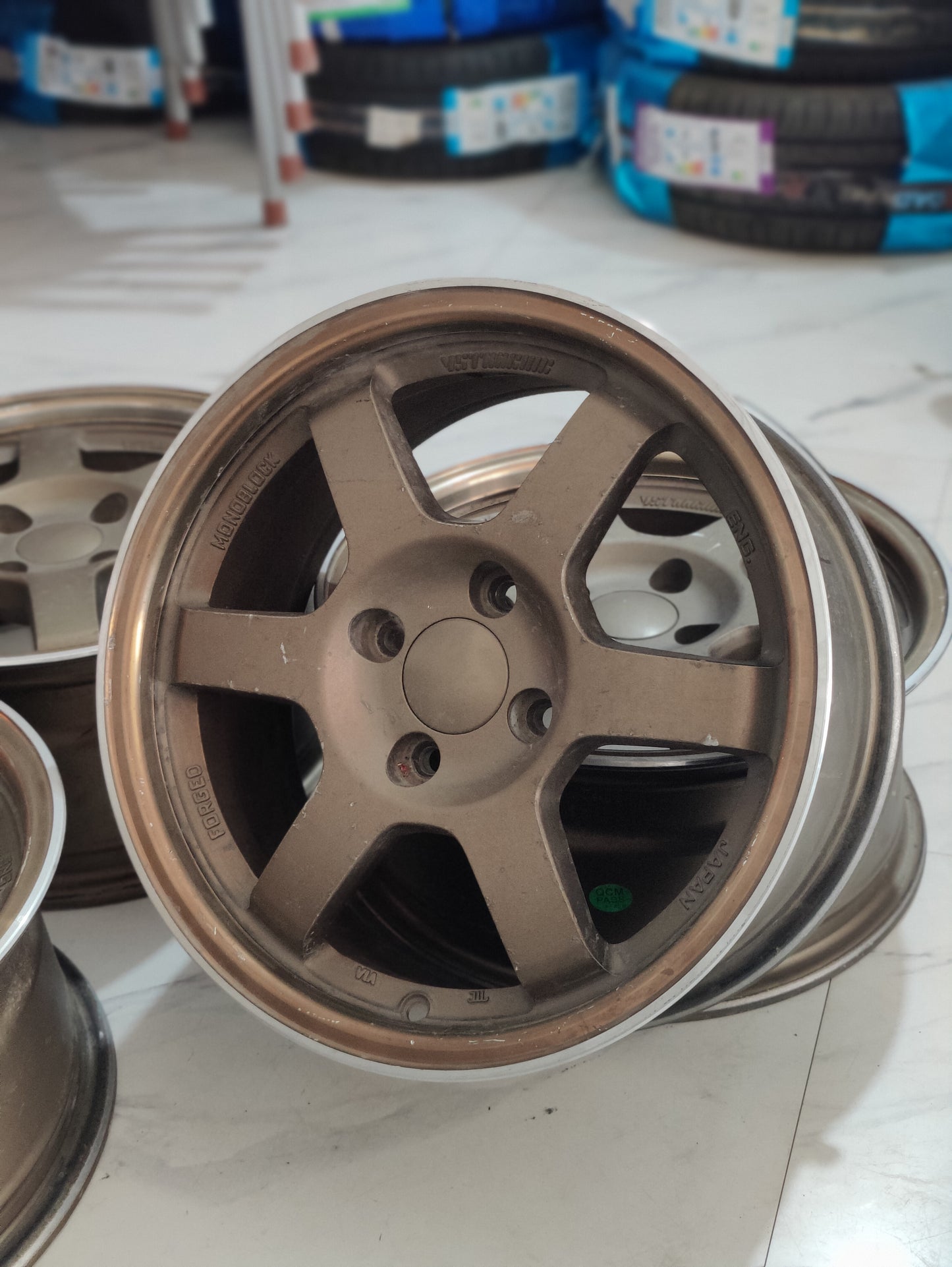 RAYS Volk Racing TE37 wheels
