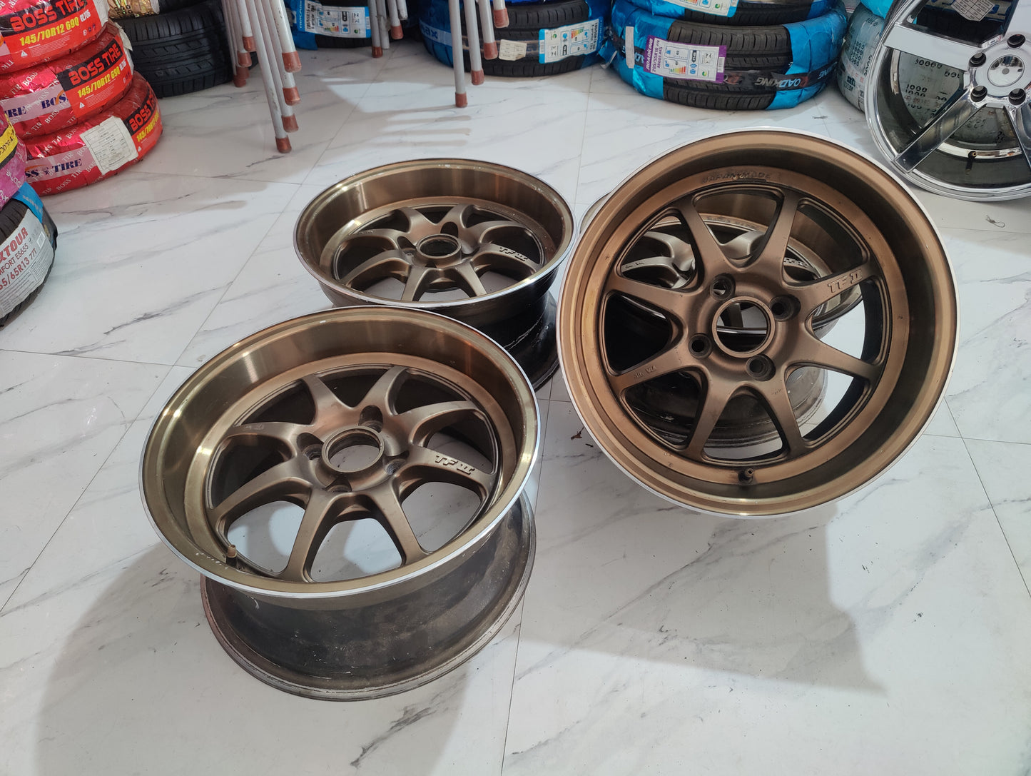 ENKEI j speed Japan wheels