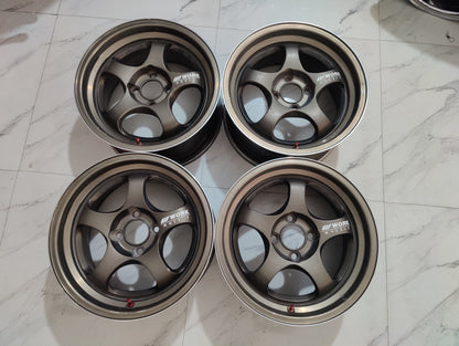 Work Meister S1 wheels