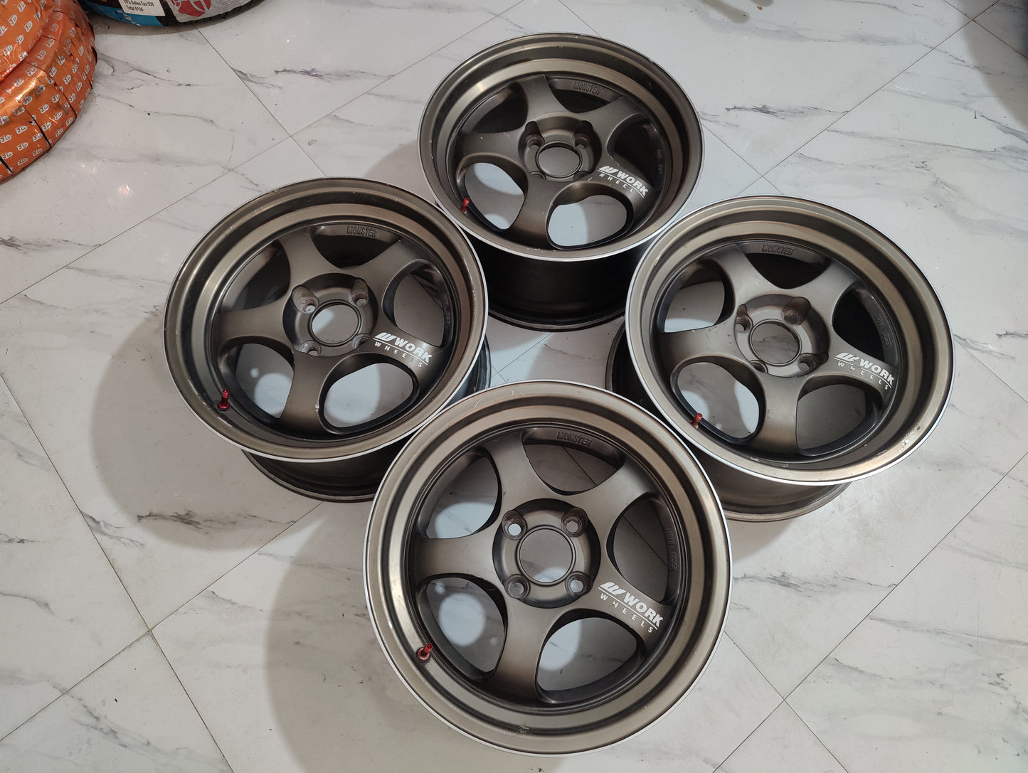 Work Meister S1 wheels