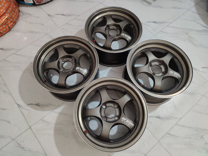 Work Meister S1 wheels