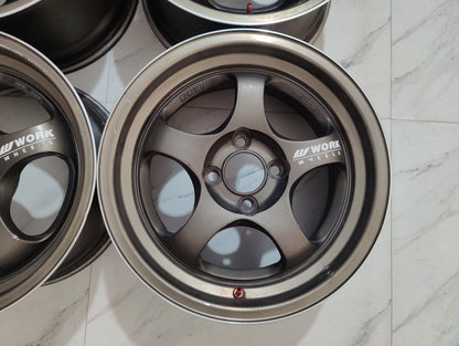 Work Meister S1 wheels
