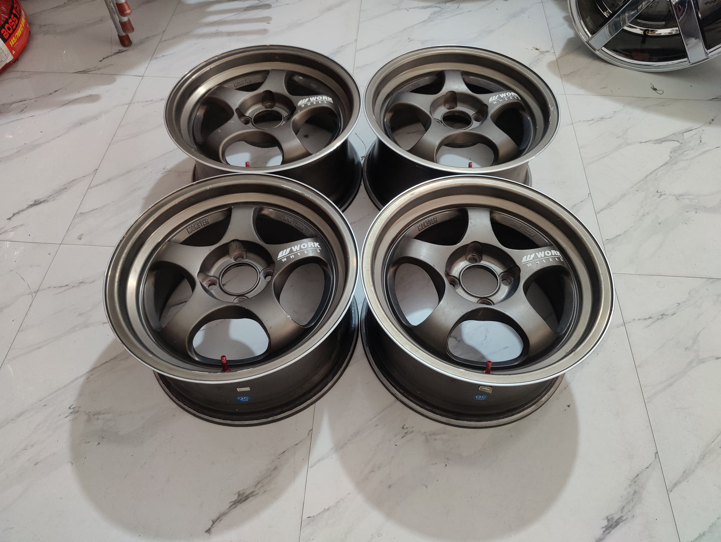 Work Meister S1 wheels