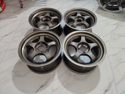 Work Meister S1 wheels