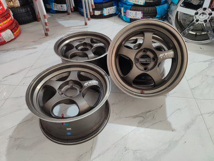 Work Meister S1 wheels