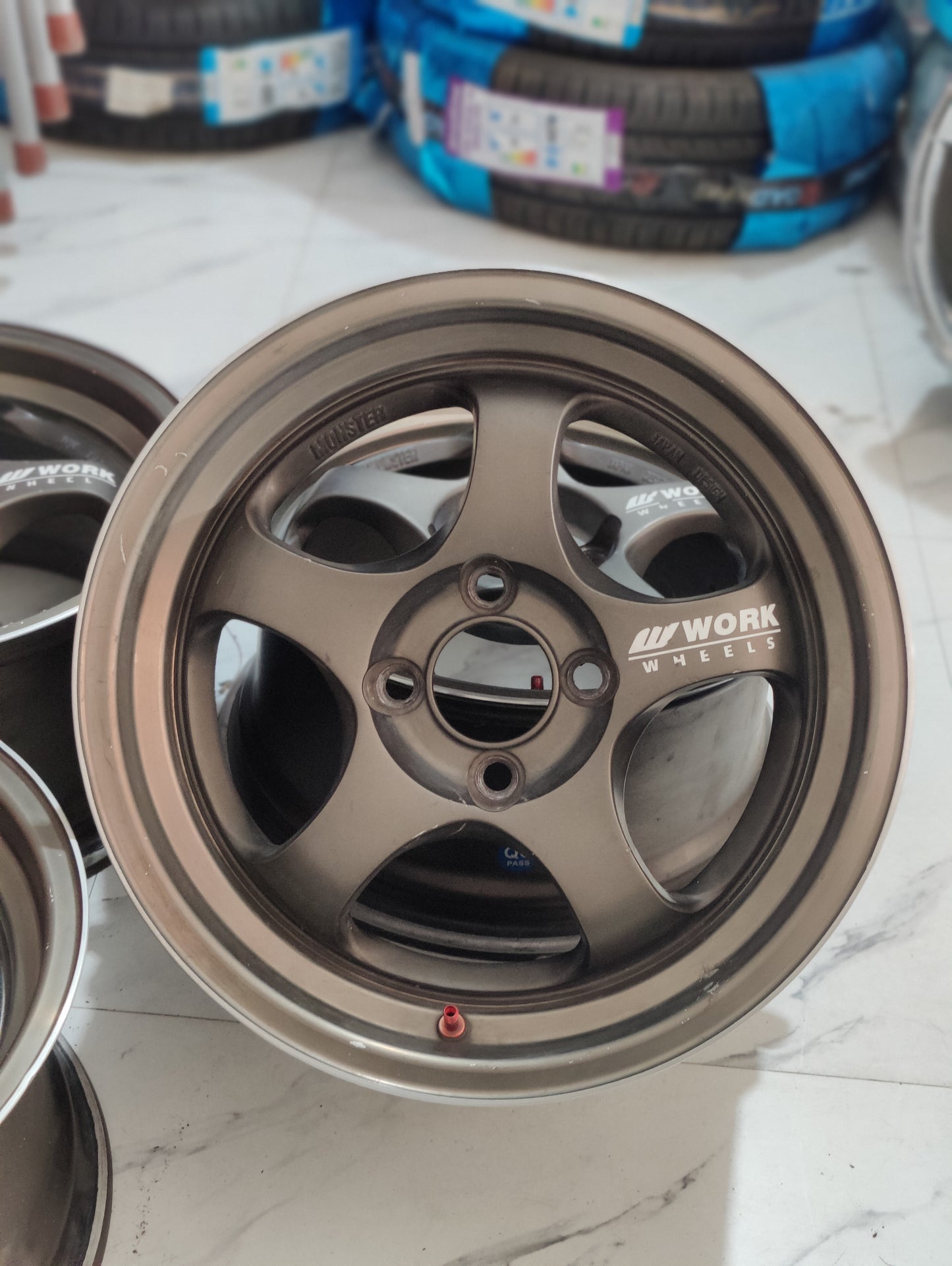 Work Meister S1 wheels