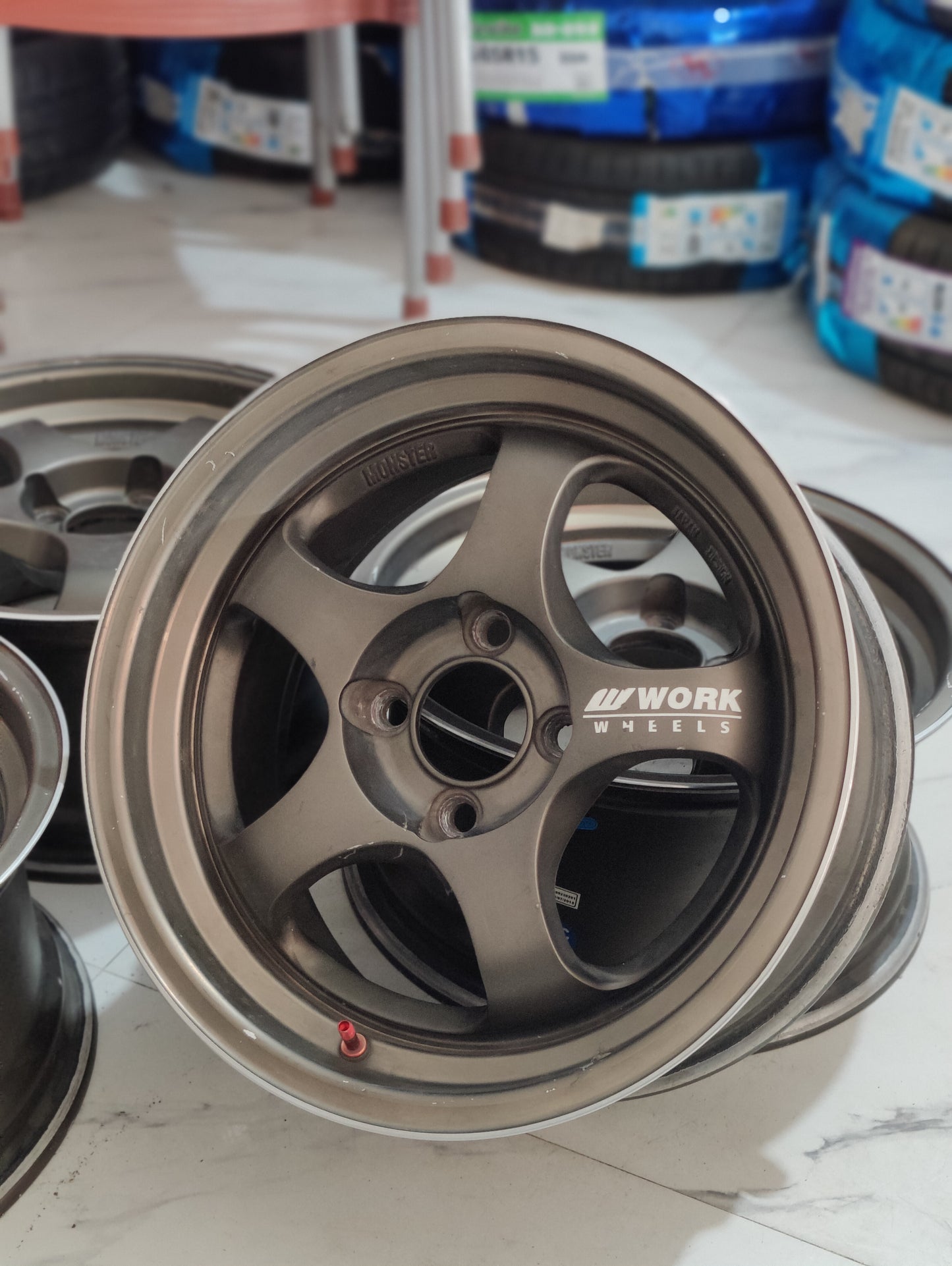 Work Meister S1 wheels